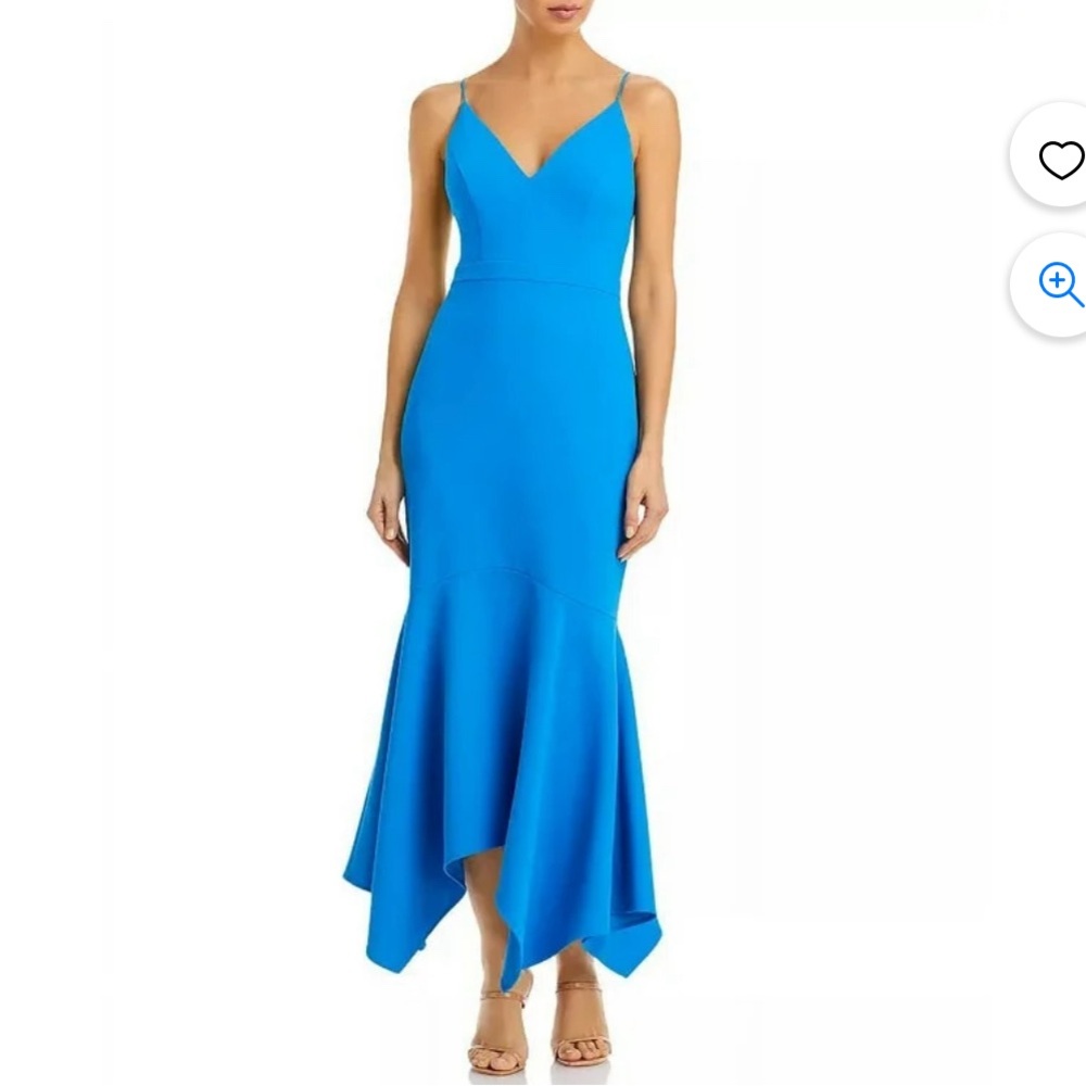 Aqua formal for Bloomingdale’s size 6